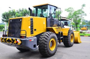 Dijual peralatan pemuat langsung pabrik ZL50GV pemuat baru 5ton dengan suku cadang - Product Image 4