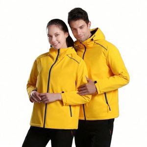 Vestes d'hiver imperméables avec fonction logo personnalisé, pour hommes, pour l'extérieur, qui gardent au chaud - Product Image 4