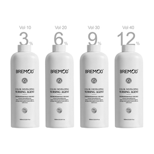 Crème <span class=keywords><strong>oxydante</strong></span> pour cheveux BREMOD, professionnelle, sécurité, 3, 6, 9, 12 volumes, pour une meilleure pénétration de la couleur et une brillance durable - Product Image 2