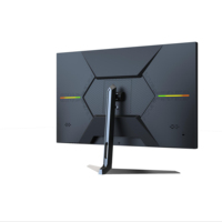 Moniteur LCD PC 2K de 27 pouces avec taux de rafraîchissement de 75Hz et interface DP pour écran de bureau sans bordure à 3 côtés