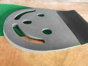 <span class=keywords><strong>Tapis</strong></span> <span class=keywords><strong>de</strong></span> golf YGT pour enfants, 90x270cm, portable, durable, pour l'intérieur et l'extérieur - Product Image 2