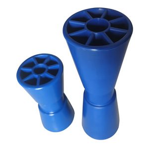ล้อรถพ่วงเรือ ล้อยางสีน้ำเงิน สำหรับอะไหล่รถพ่วงเรือ - Product Image 5