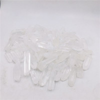 Wholesale Titanium White Lemurian Seed Quartz Crystal Point Lemurian Seed Crystal