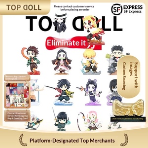 Vente en gros de figurines authentiques POPMART Demon Slayer: <span class=keywords><strong>Kimetsu</strong></span> <span class=keywords><strong>No</strong></span> <span class=keywords><strong>Yaiba</strong></span> Battle Series, boîte mystère, cadeau de collection - Product Image 5