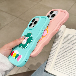 <span class=keywords><strong>เคส</strong></span>โทรศัพท์ลายตุ๊กตา 3 มิติ สไตล์น่า<span class=keywords><strong>รัก</strong></span> ขอบหยัก วัสดุ TPU สำหรับ Infinix <span class=keywords><strong>Note</strong></span> 40 Pro+ Smart <span class=keywords><strong>9</strong></span> Zero 40 40X <span class=keywords><strong>เคส</strong></span>ซิลิโคนนิ่ม - Product Image 5