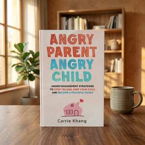 Padres enojados, hijo enojado, de Carrie Khang, libro de tapa dura, guía de crianza positiva y comportamiento infantil - Product Image 4