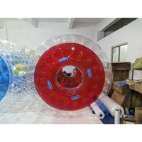 Boule gonflable de rouleau de l'eau de prix usine, rouleau gonflable de marche de l'eau, bâche de PVC de 0.90mm