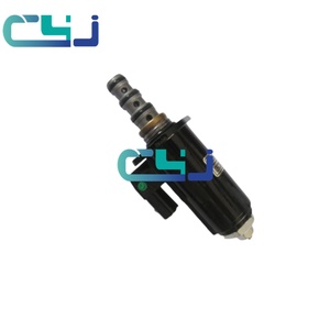 Válvula Solenoide KDRDE5K-31 30C50-107 YB35V00005F1 para Excavadora Kobelco SK120-6E SK200-6E SK210-6E SK230-6E, Repuestos - Product Image 2
