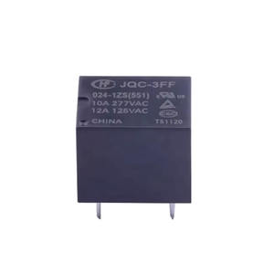JQC-3FF 024-1ZS 24V 5 พิน 10A 277VAC 30VDC รีเลย์แบบขั้วเดียวสองทาง - การแปลง - Product Image 1