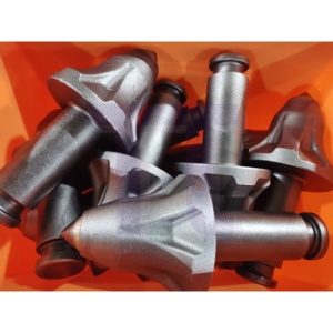 Palillos de ataque redondo ER 2000, dientes de sintonización, palillo con punta de carburo de tungsteno de 19mm, vástago redondo de 30mm, apilador de roca - Product Image 3