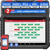 Escáner OBD2 LAUNCH X-431 PRO3S+ Elite, SmartLink C, Control Remoto, Acuerdo J2534, Analizador de Motor, Diagnóstico Completo del Sistema