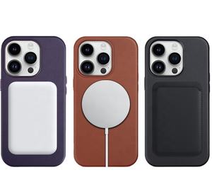 Funda Magnética <span class=keywords><strong>de</strong></span> Cuero con Logotipo OEM Oficial <span class=keywords><strong>de</strong></span> Weview y Animación Pop-up para iPhone 12 13 14 15 Pro Max, Hecha <span class=keywords><strong>de</strong></span> Silicona Líquida - Product Image 5