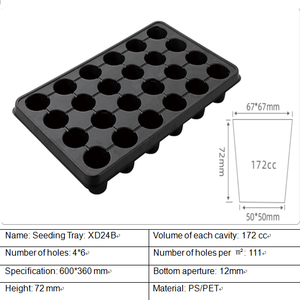 XD24B Barquettes de semis et plateaux de semis de qualité supérieure chez Greenhouse <span class=keywords><strong>Megastore</strong></span>, idéales pour une croissance saine des semis - Product Image 1