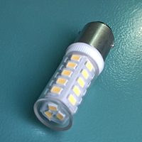 Ampoule LED de maïs B15 Ampoule céramique haute lampe 6000K lumière du jour blanc 110V/220V lumière horizontale à brancher Ampoule LED B15
