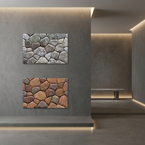 OEM 300x450mm 3D Pierre Naturelle Satin Mat Carreaux muraux en céramique 30x45 Carreaux d'extérieur en porcelaine émaillée numérique - Product Image 4