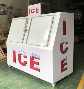 Congelador Comercial HIELO <span class=keywords><strong>de</strong></span> Bajo Precio para Almacenamiento <span class=keywords><strong>de</strong></span> Hielo en Bolsa, Exhibidor <span class=keywords><strong>de</strong></span> Hielo para Sudamérica - Product Image 2