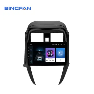 10 "Autoradio Android pour Nissan Sunny 2014 2015 2016 2017 2018 2019 Écran tactile Vidéo Stéréo Multimédia GPS BT IPS WiFi