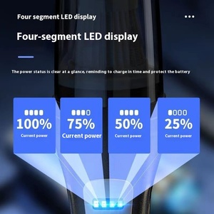 Factory Wholesale& OEM/ODM Customization Portable USB Charging Modern Design High-<b>Power</b> Mini Handheld Car Vacuum Cleaner USB Pow - Product Image 6