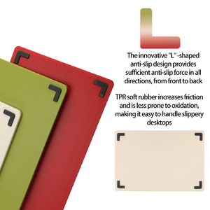 Juego de 3 Tablas de Cortar con Cuchillos para Cocina, Juego de Cuchillos Esenciales - Product Image 5