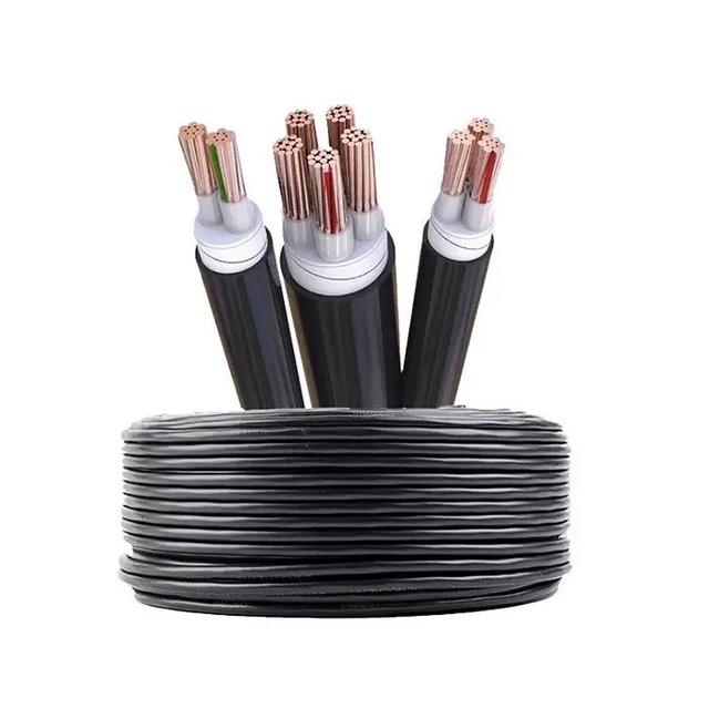 Copper 4 Core Xlpe Insulated Pe Sheathed Steel Tape Armour Wearable Cable