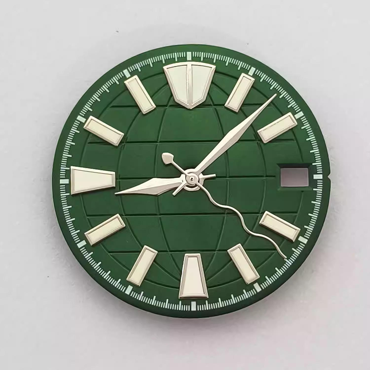 สีเขียว