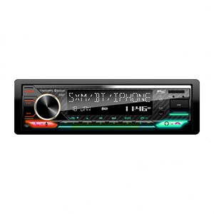 เครื่องเล่น MP3 แบบถอดได้ หน้าจอ LCD สี ปุ่มกดสีสันสดใส ใช้ได้กับรถยนต์ 12V ทั่วไป พร้อมบลูทูธ - Product Image 2