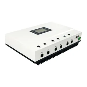 Ipandee fabricante automático de auto-resfriamento, 100a 12v 24v 36v 48v mppt controlador de carga solar regulador