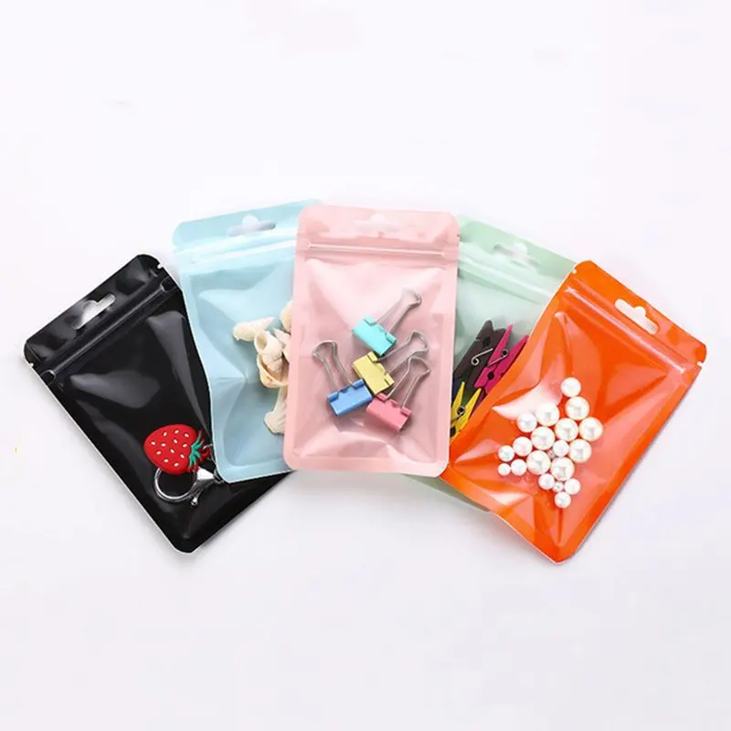 두꺼운 보석 지퍼백 음식 사탕 비닐 봉투 휴대 전화 쉘 포장 인쇄 합성 주머니 다채로운 포장 가방