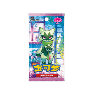 Vente en gros Nouveauté 2026 Original Chinois simplifié PTCG <span class=keywords><strong>Pokémon</strong></span> Jeu de cartes à collectionner Pack Gemmes VOL.5 Cartes de collection Anime TCG CCG - Product Image 4