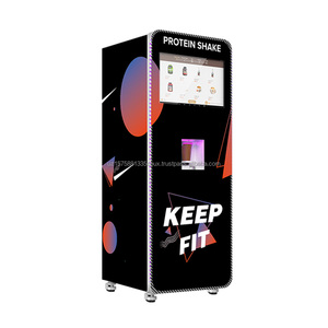 Distributeur automatique de poudre protéinée YISO, machine à milkshake intelligente pour centres commerciaux et salles de sport – Vente chaude usine - Product Image 1