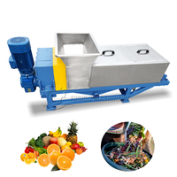Presse à vis machine de déshydratation des déchets alimentaires machine de déshydratation des grains usés presse à vis machine de déshydratation