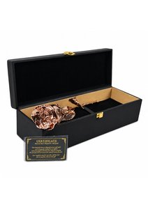 Rose véritable plaquée argent 999 de qualité supérieure avec boîte cadeau élégante, cadeau romantique classique pour un anniversaire, la Saint-Valentin, une occasion spéciale - Product Image 3
