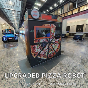 Máquina Expendedora de <span class=keywords><strong>Pizza</strong></span> Totalmente Automática al por Mayor, Máquina Industrial para Hacer <span class=keywords><strong>Pizza</strong></span> Rápida, Máquina Comercial para Hacer <span class=keywords><strong>Pizza</strong></span> en Interiores - Product Image 2