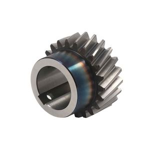 HXMT DE FÁBRICA DE Shenzhen, eje de rodillo de engranaje recto de acero al carbono, rollo de molino en frío, eje de acero de alta calidad, precio competitivo - Product Image 3