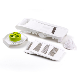 Mandoline manuelle, trancheuse et râpe, coupe-légumes de sécurité alimentaire, outils de cuisine - Product Image 3