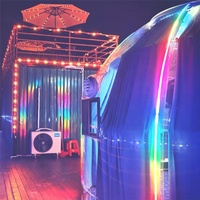 Tentes de salon professionnel multi-usages intérieures/extérieures, structure en aluminium, dôme géodésique en polycarbonate, glamping, structure personnalisée