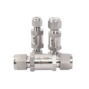 Support OEM vanne unidirectionnelle en acier inoxydable haute et basse température 1/4in 3/8in clapet anti-retour de sécurité pour application générale - Product Image 5