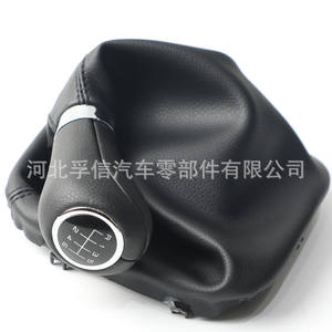 Pommeau de levier de vitesse en cuir 5 6 vitesses ergonomique pour Mercedes Benz W203 S203 CL203 - Product Image 3