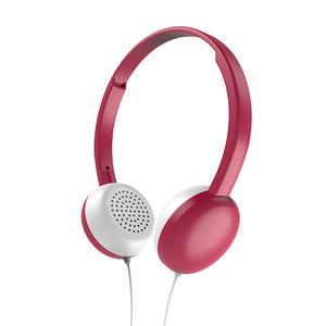 Audífonos Intrauditivos con Cable Tipo-C, Color Rosa, Material ABS, con Logotipo Personalizado al por Mayor, Lindos <span class=keywords><strong>para</strong></span> Niñas, Resistentes al Agua IPX3, de 40 mm - Product Image 1