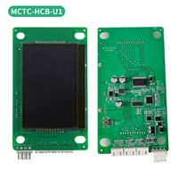 Panneau d'affichage d'appel de hall d'ascenseur Monarch MCTC-HCB-H MCTC-HCB-R1 U1, carte de circuit imprimé d'appel extérieur d'ascenseur, pièces de rechange pour ascenseurs