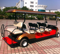 Buggy de golf électrique 3kW 8 places bon marché en Chine pour les grossistes