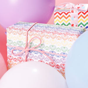 Wholesale High Quality Disposable Printed Birthday <b>Tissue</b> Rolls Rainbow Packaging <b>Wrapping</b> <b>Paper</b> Roll Superior Craftsmanship - Product Image 5