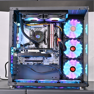 <span class=keywords><strong>Computer</strong></span> per Montaggio Video I9 X490 32GB RAM 512 SSD M.2 7200RPM HDD 8G Scheda 2080 con Alimentatore <span class=keywords><strong>UPS</strong></span> Monitor HD <span class=keywords><strong>Computer</strong></span> ATX - Product Image 5