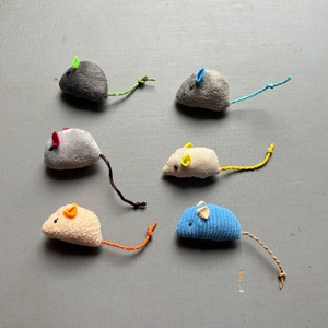 Nouveaux produits pour animaux de compagnie, mini jouets amusants pour chat, souris interactives en herbe à chat, jouets en peluche pour chat - Product Image 4