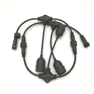 Cable de Lámpara de Goma Impermeable E27 E26 para Iluminación de Exteriores, Granjas e Invernaderos, 50V440V, Certificado CCC - Product Image 3