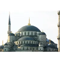 שטח מסגרת פלדה תקרת כיפת מסגד מזג הכנסייה פוליקרבונט צוהר זכוכית כיפת גג בניין