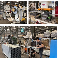 Usine directe pas cher solaire C structure en acier support de panneau structures de support de système solaire