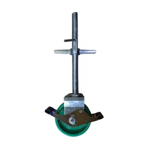 S-S Mobile Adjustable Scaffolding Caster Wheel 6 8 Inch