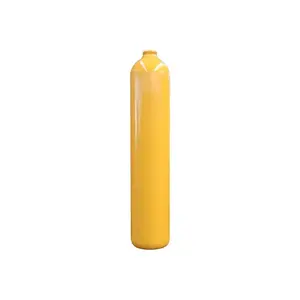 Seamless Steel Gas Cylinder for Argon Oxygen/Nitrogen Storage Essential for Gas Cylinder Uses