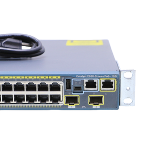 WS-C2960S-48FPD/48LPD-L C2960S 48 Puertos GE PoE 740W 370W 2X10G SFP+ Switch de Red Empresarial WS-C2960S-48FPD-L - Product Image 2